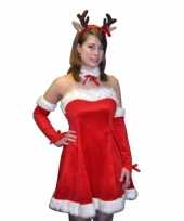 Compleet sexy rendierpak rudi dames